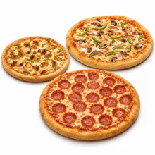 BUY 1 PIZZA GET 1 PIZZA FREE