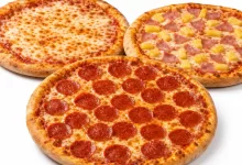 PIZZAS