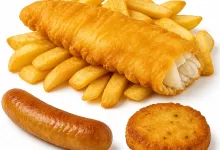 FISH AND CHIPS