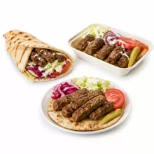 HACI HOMEMADE KOFTE KEBAB