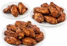 FRESH GRILLED CHICKEN WINGS