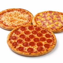 PIZZAS