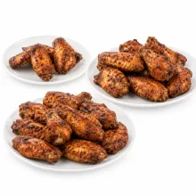 FRESH GRILLED CHICKEN WINGS
