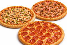 ANY PIZZA 9” 12” 16”