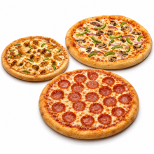 BUY 1 PIZZA GET 1 PIZZA FREE
