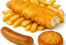FISH AND CHIPS
