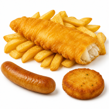 FISH AND CHIPS