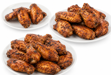 FRESH GRILLED CHICKEN WINGS