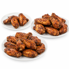 FRESH GRILLED CHICKEN WINGS
