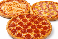PIZZAS