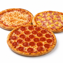 PIZZAS